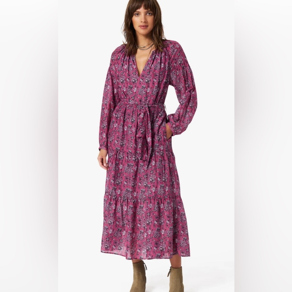 XiRENA Annieka Dress in Wild Rose Size S